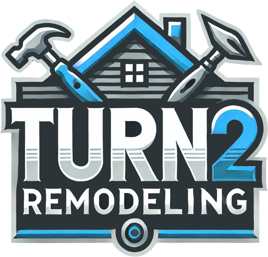 Turn 2 Remodeling Logo